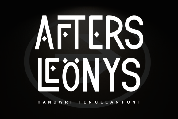 Aftersleonys Font: Bold Editorial Design for Modern Brands