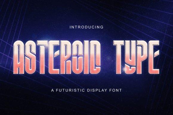 Asteroid Type Font: A Modern Sans Serif for Branding