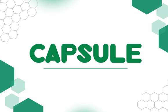 Capsule Font: Bold Sans Serif for Modern Campaigns