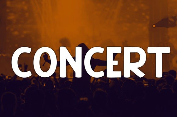 Concert Font: A Stylish Script for Modern Branding