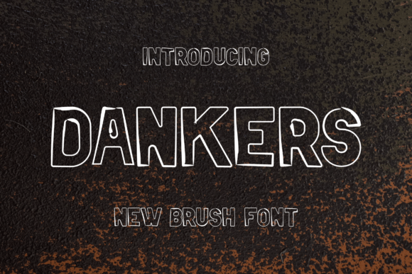 Dankers Font: Bold Sans Serif for Campaign Visuals