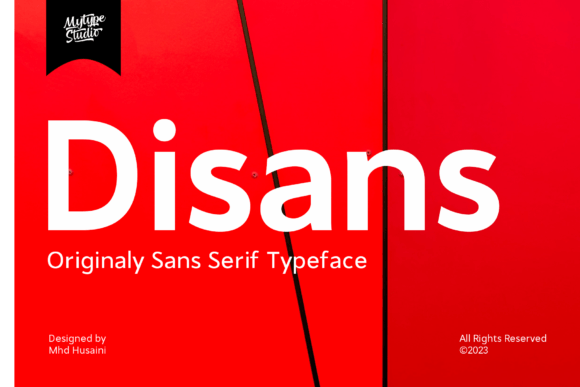 Disans Font: Elegant Sans Serif for Editorial Design