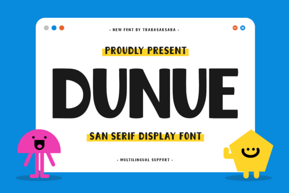 Dunue Font Review: Modern Sans Serif for Editorial Layouts
