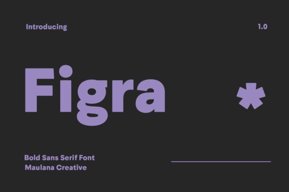 Figra Font: Futuristic Sans Serif Design Guide