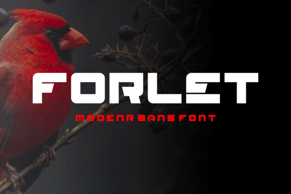 Forlet Font Review: Bold Branding for Small Business