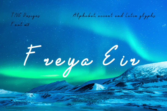 Freya Eir Font for Authentic Digital Branding