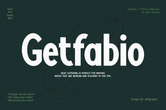 Getfabio Font: Elegant Serif Style & Free Download Guide