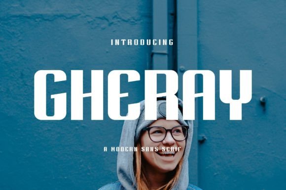 Gheray Font: Elevating Small Business Brand Identity