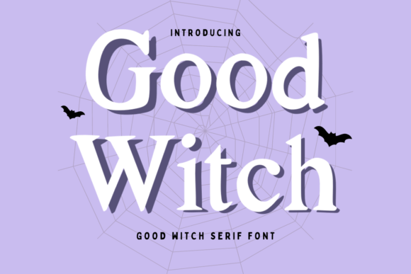 Good Witch Font: Dramatic Sans Serif for Web Design