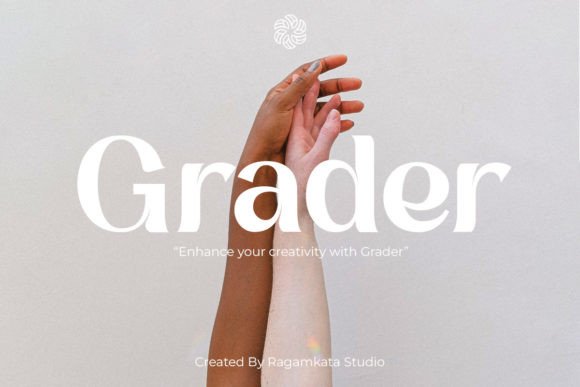 Grader Font Review: A Modern Serif for Editorial and Fashion Branding