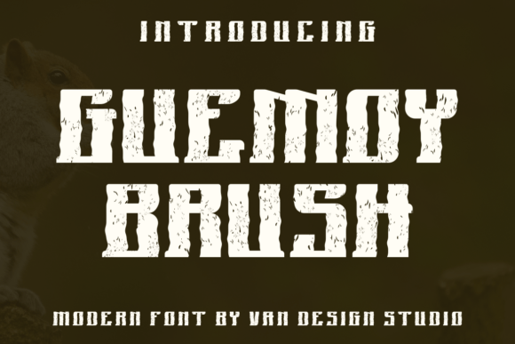 Guemoy Brush Font Review: Elegant Display Type for Branding