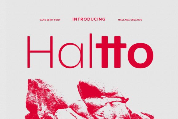 Haltto Font: Modern Serif Typography for Digital Marketing