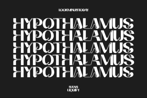 Hypothalamus Font: A Maker’s Review for Labels & Print