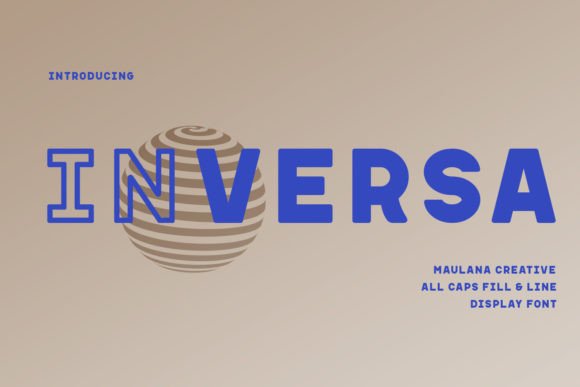 Inversa Font: Bold 70s Style & Free Download Guide