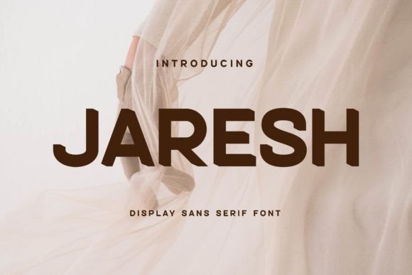 Jaresh Sans Font Typeface for Modern Web Design
