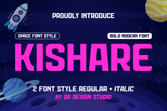 Kishare Font: Bold Branding for Small Business Growth