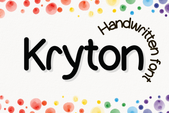 Krypton Font: Style Guide and Krypton Free Download