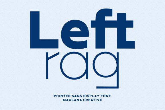 Leftrag Font Review: Elevating Editorial Layouts