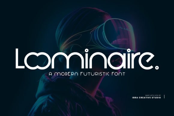 Loominaire Font Review: Modern Branding for Small Business