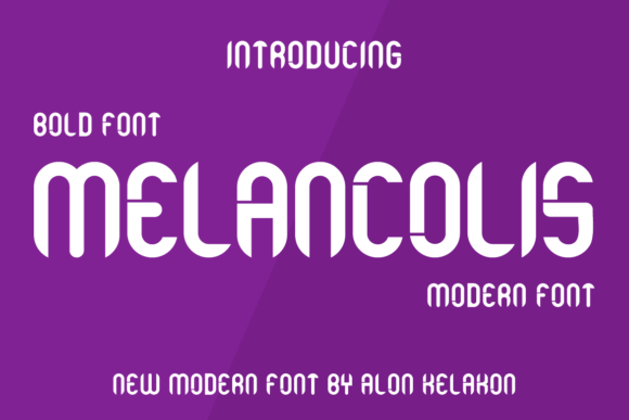 Melancolis Font: Elegant Serif Typography for Web Design