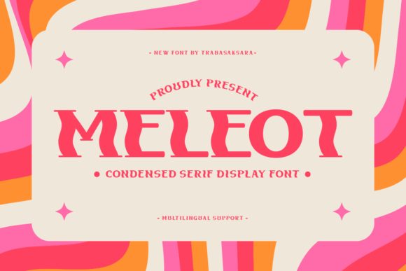 Meleot Font: Modern Sans Serif for Digital Layouts
