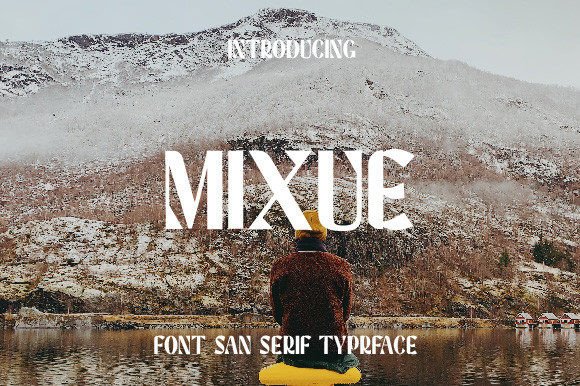 Mixue Font Review: Elegant Serif for Branding