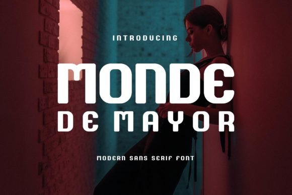 Monde De Mayor Font Review for Small Business Branding