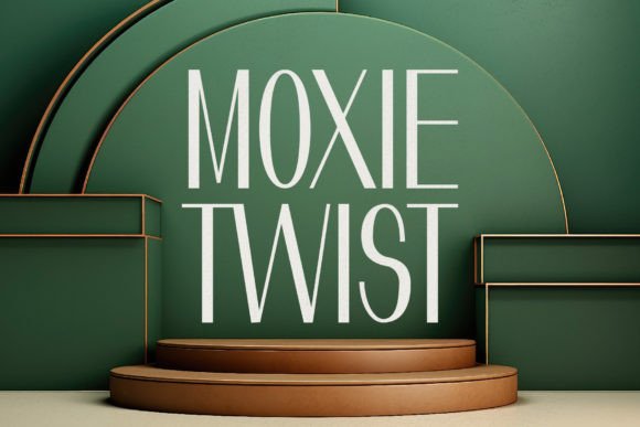 Moxie Twist Font: Reviving 1930s Elegance for Modern Branding