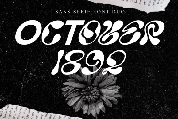 October 1892 Font: Nostalgic Branding for Small Business
