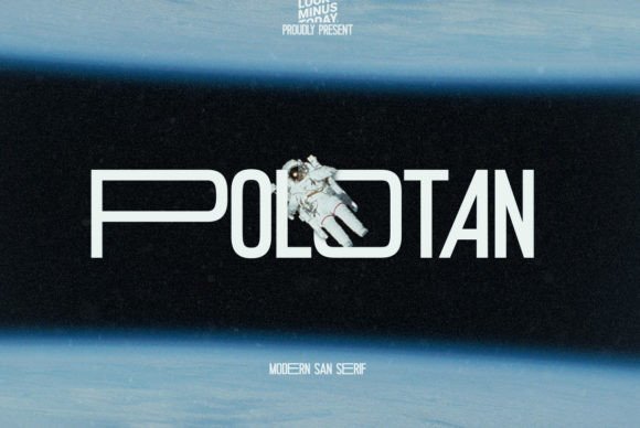 Polotan Font for Modern Editorial Design and Layouts