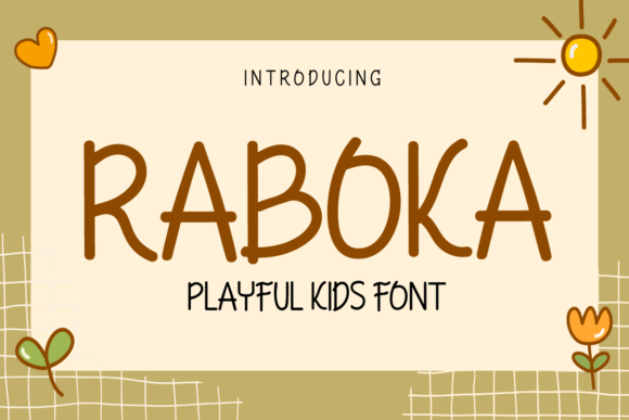 Raboka Font: A Playful Sans Serif for Makers