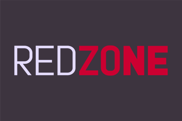 Redzone Font for Editorial Design and Web Headings
