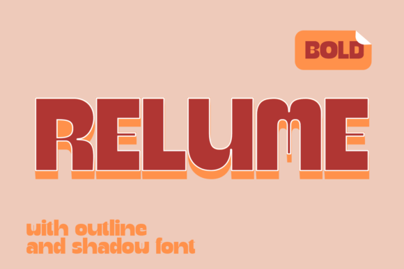 Relume Font Review: Retro Bold Typography for Branding