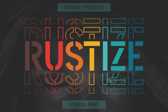 Rustize Font: Retro Display Typography for Web Design