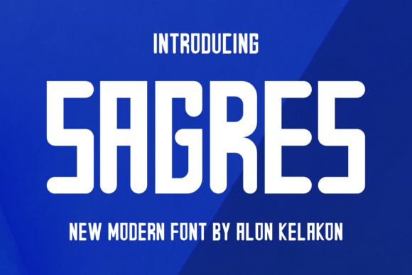 Sagres Font: Elegant Serif Style for Handmade Products