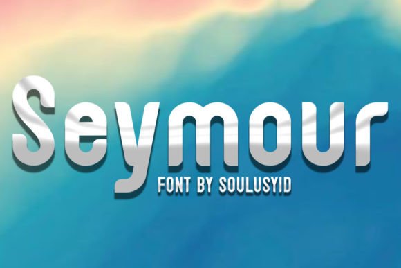 Seymour Font: Bold Sans Serif for Digital Impact