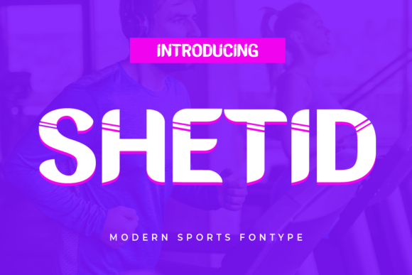 Shetid Font: Modern Typography for Brand Identity