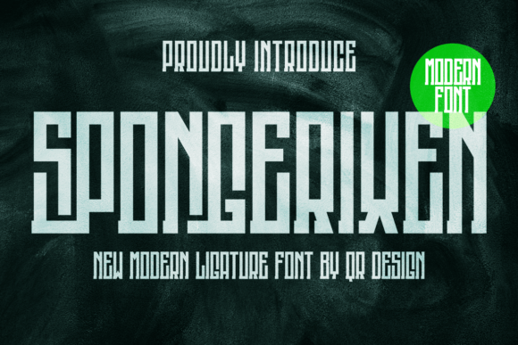 Spongerixen Font: Bold Sans Serif for Branding