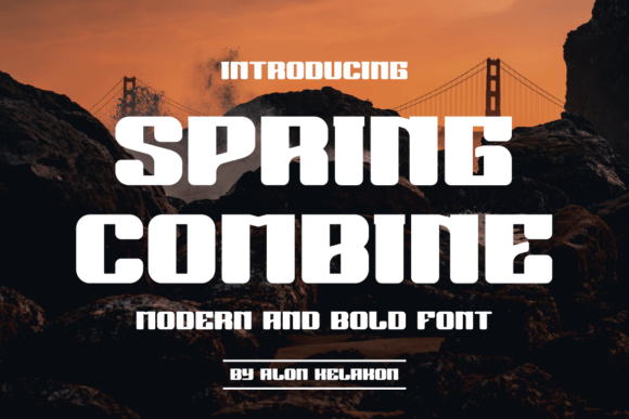 Spring Combine Font Review for Digital Campaigns