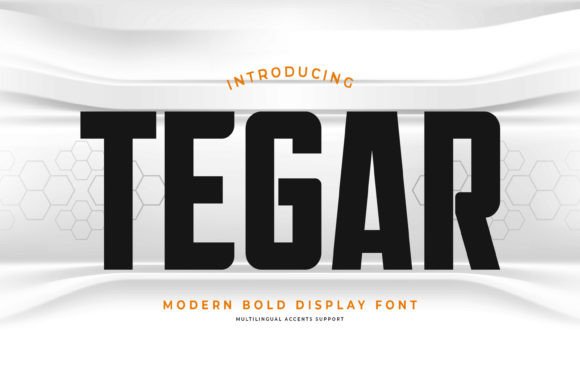Tegar Font Review: Elevating Handmade Product Design