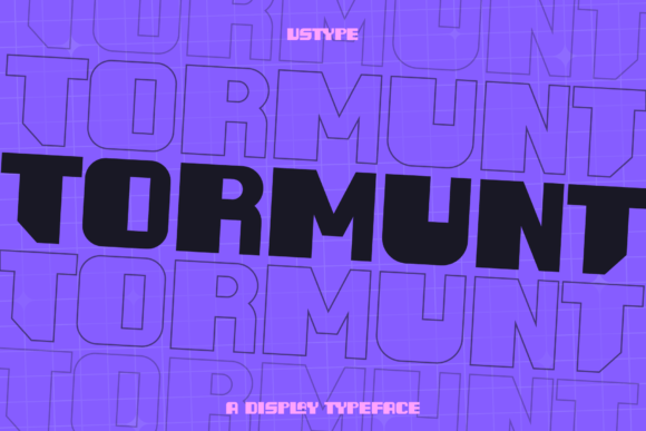 Tormunt Font Review: Bold Sans Serif for Masculine Branding