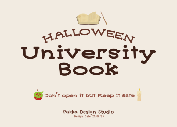 University Book Font for Magical Academic Campaigns