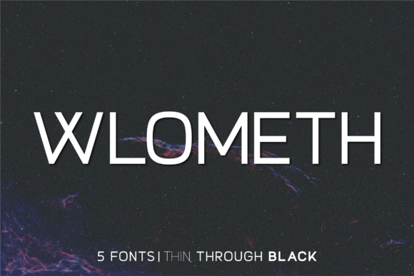 Wlometh Font: A Sans Serif for Modern Branding