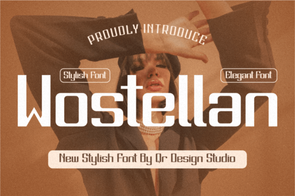 Wostelkan Font: Elevating Small Business Branding