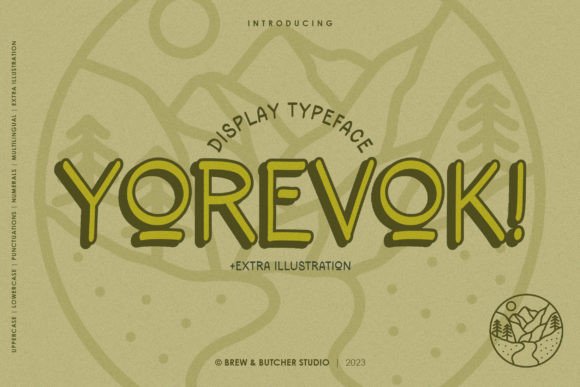 Yorevok Font Review: Elevating Small Business Branding