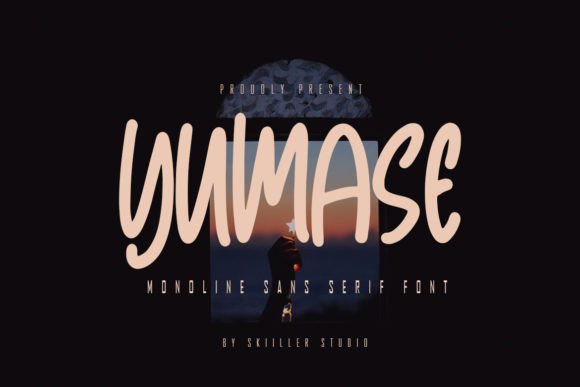 Yumase Font: Elevate Small Business Branding